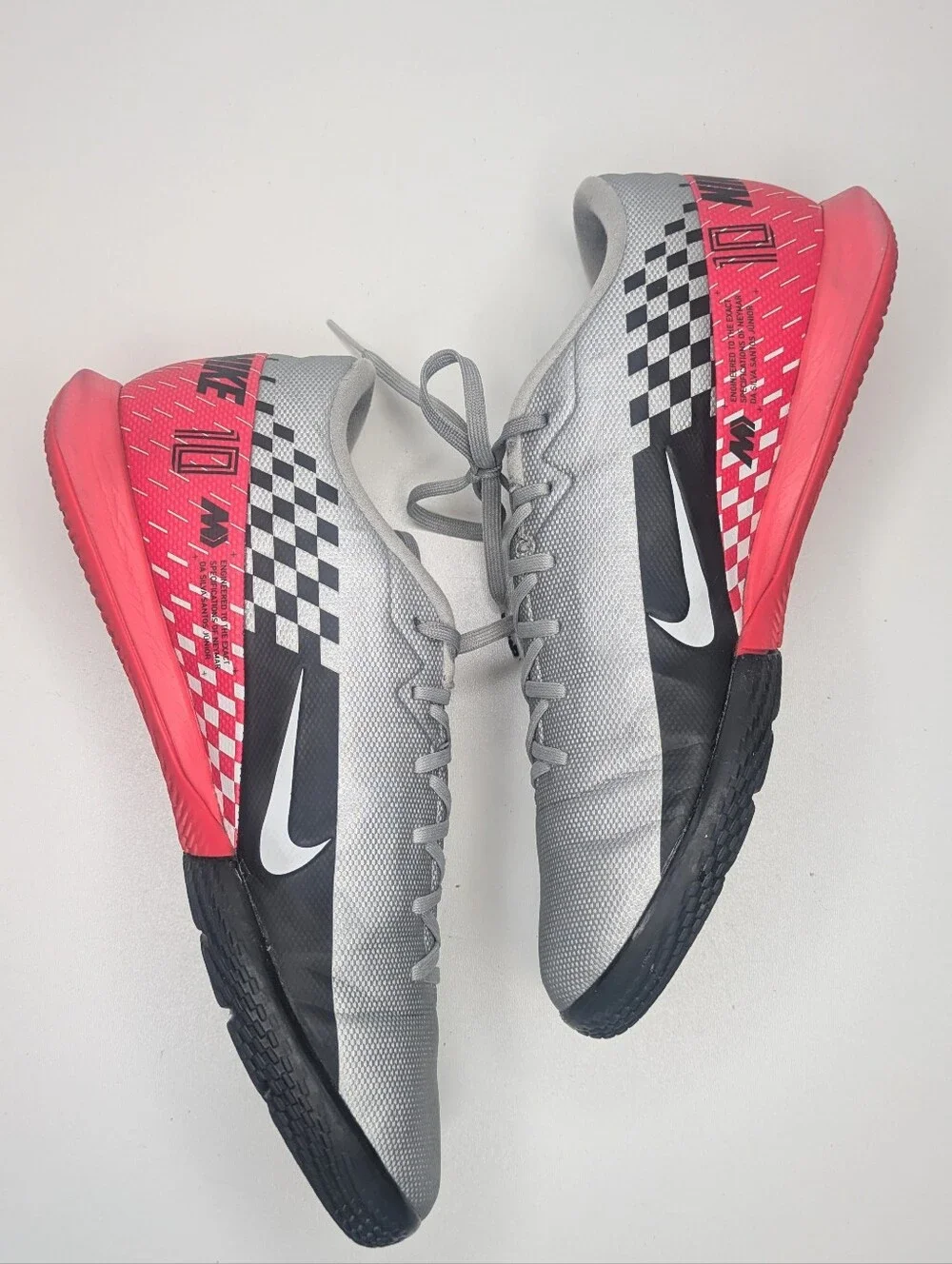 Nike x Neymar Jr. Soccer Shoes Mercurial Vapor 13 Academy IC Size 7